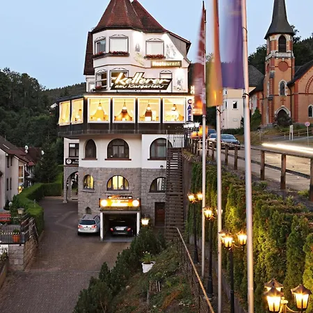 Restaurant Ketterer Am Kurgarten تيبرغ