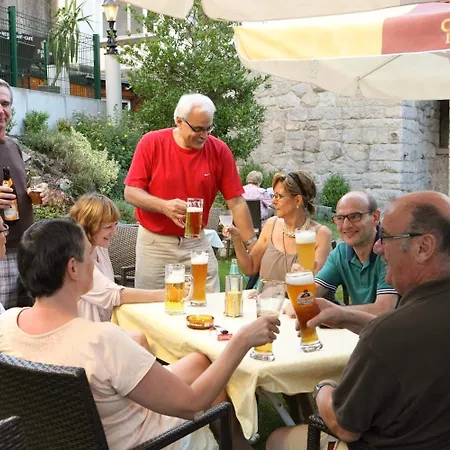Restaurant Ketterer Am Kurgarten 3* تيبرغ