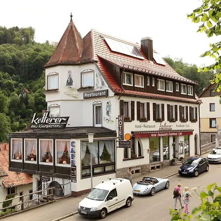 Restaurant Ketterer Am Kurgarten بيت ضيافة