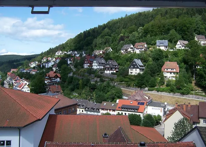 Restaurant Ketterer Am Kurgarten Pensión