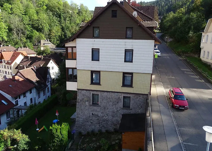 Pensionat Restaurant Ketterer Am Kurgarten Triberg im Schwarzwald