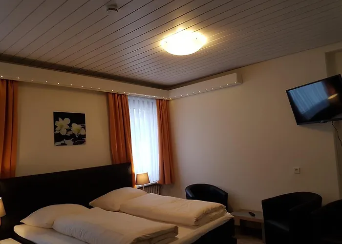 Pensionat Restaurant Ketterer Am Kurgarten